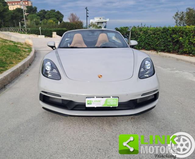 PORSCHE 718 Spyder usata 118