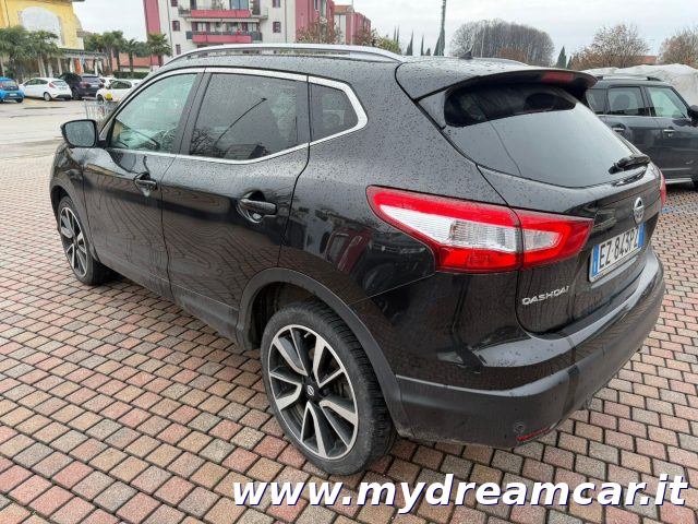 NISSAN Qashqai usata, con Autoradio