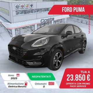 FORD Puma 1.0 EcoBoost Hybrid 125 CV S&S aut. ST-Line