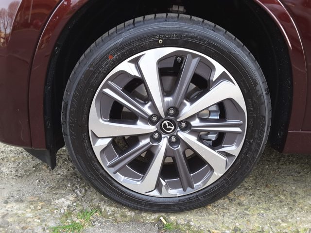 MAZDA CX-80 usata, con Antifurto