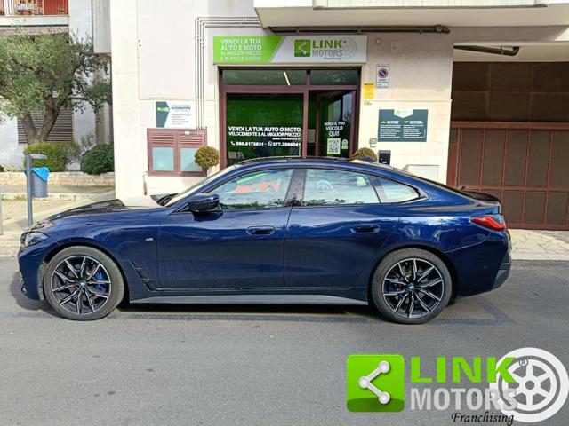BMW 420 usata, con Luci diurne