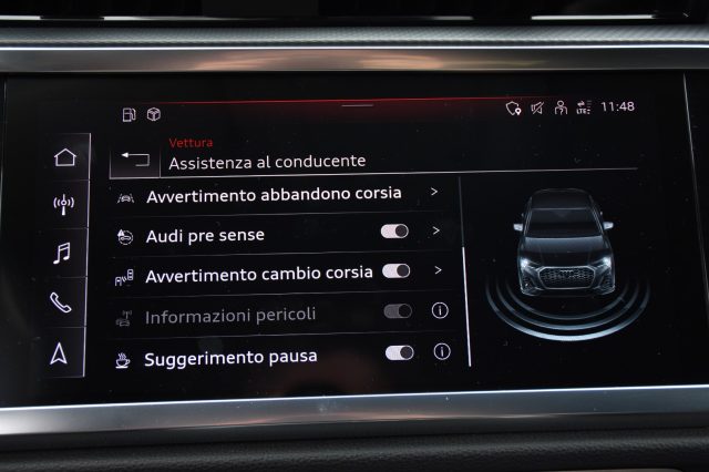 AUDI Q3 usata, con Sensori di parcheggio posteriori