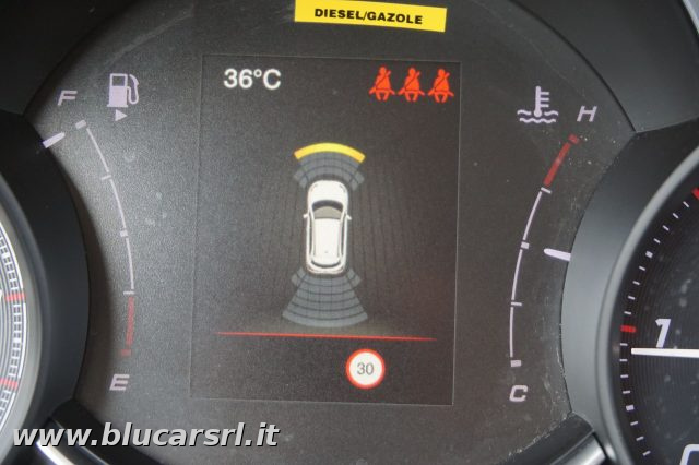 FIAT 500X usata, con Riconoscimento dei segnali stradali