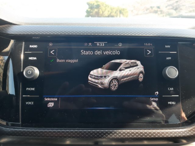 VOLKSWAGEN T-Cross usata, con Vivavoce