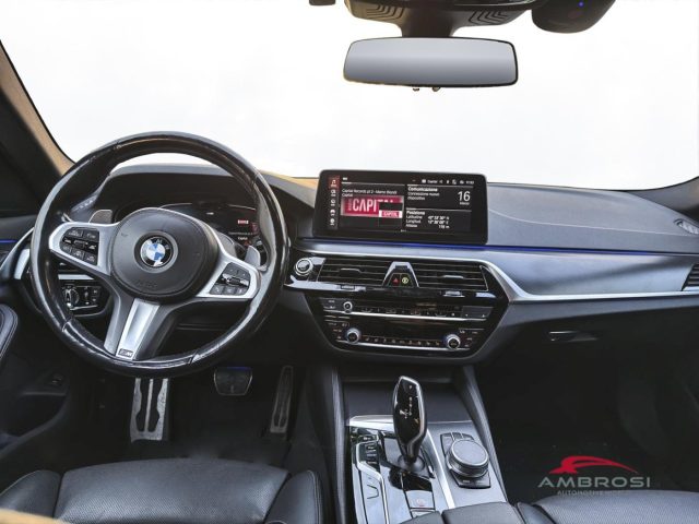 BMW 520 usata 14