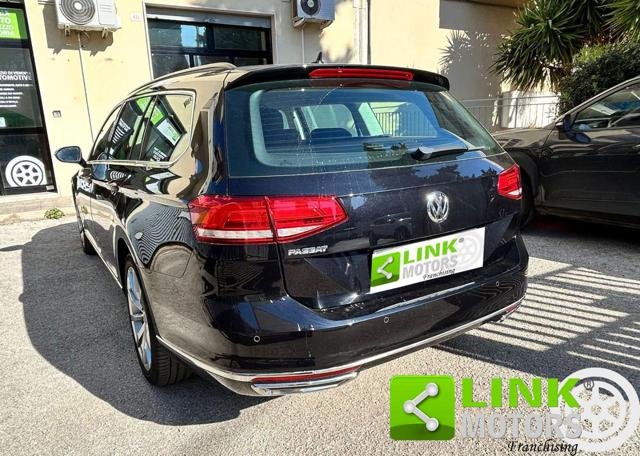 VOLKSWAGEN Passat Variant usata, con Autoradio