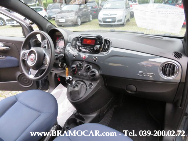 FIAT 500 usata, con Hill holder