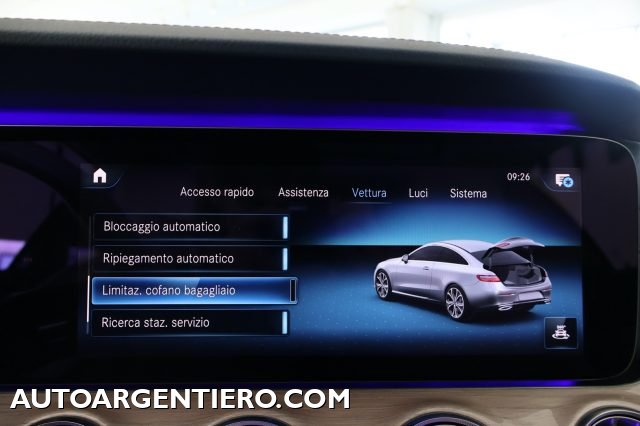 MERCEDES-BENZ E 220 usata, con Vetri oscurati