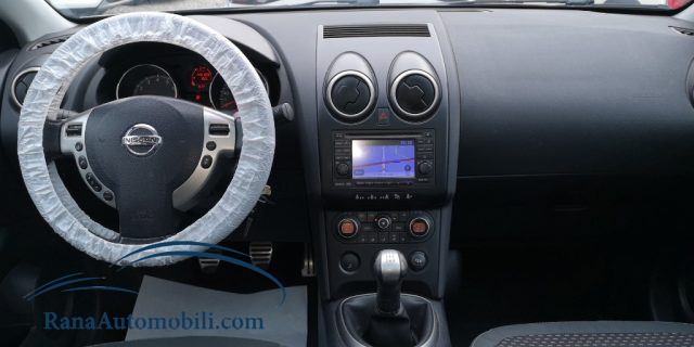 NISSAN Qashqai usata, con Autoradio