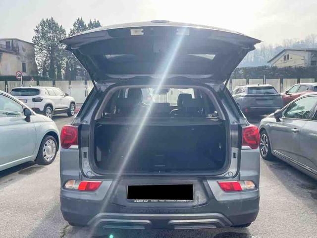 SSANGYONG Korando usata, con Alzacristalli elettrici