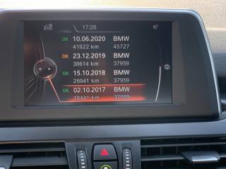 BMW 216 usata, con Volante in pelle