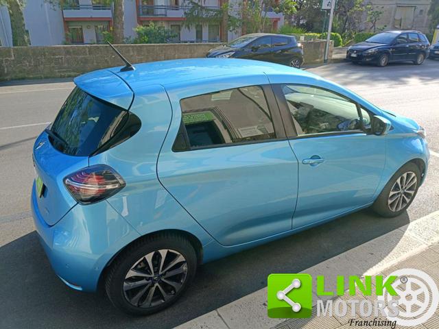 RENAULT ZOE usata, con Spoiler