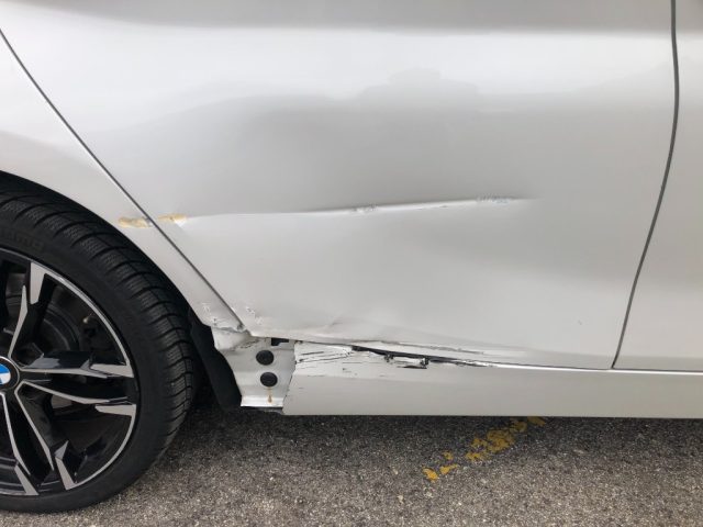 BMW 116 usata, con Controllo trazione