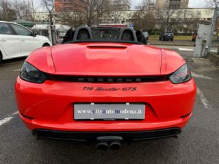 PORSCHE 718 Spyder usata, con Interni in pelle