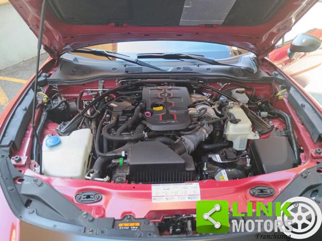 ABARTH 124 Spider usata, con Marmitta catalitica