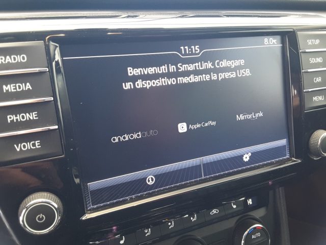 SKODA Superb usata, con ESP