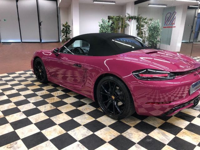 PORSCHE 718 Spyder usata, con Airbag Passeggero