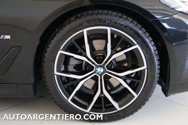 BMW 520 usata, con Fari full-led