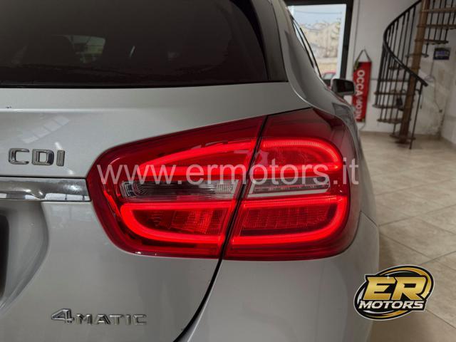 MERCEDES-BENZ GLA 220 usata, con Climatizzatore