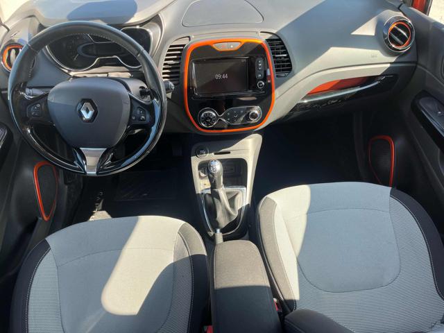 RENAULT Captur usata, con Boardcomputer