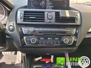 BMW 118 usata, con Park Distance Control