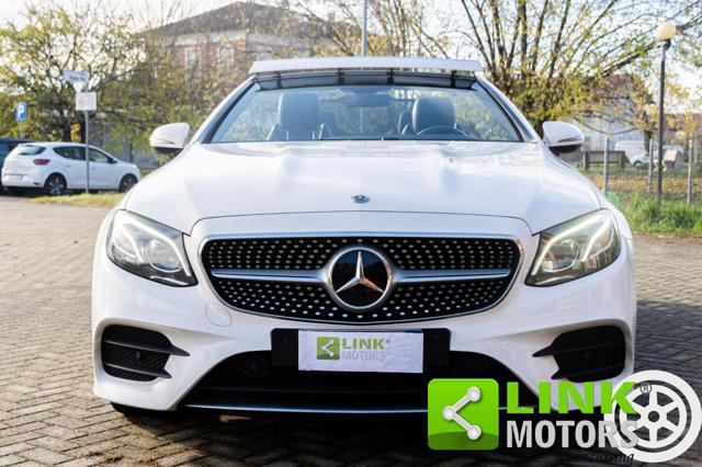 MERCEDES-BENZ E 220 usata, con Airbag