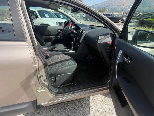 NISSAN Qashqai usata, con Fendinebbia