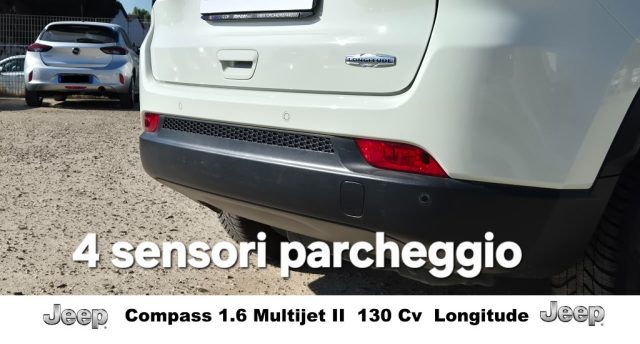 JEEP Compass usata, con Vetri oscurati