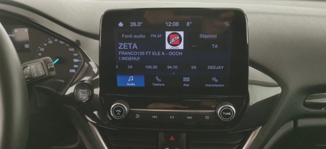 FORD Fiesta usata, con Controllo trazione