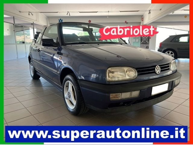 VOLKSWAGEN Golf Cabriolet usata, con Chiusura centralizzata
