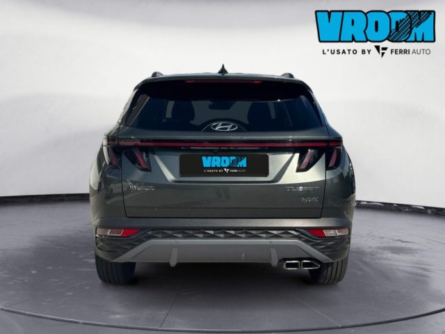 HYUNDAI Tucson usata, con Climatizzatore