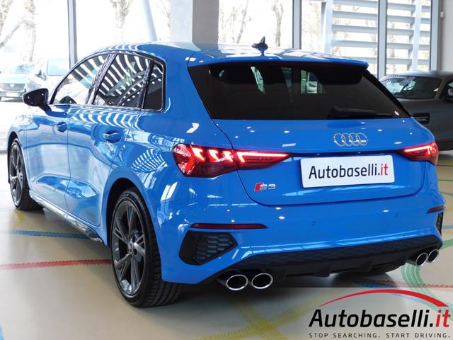 AUDI S3 usata, con Park Distance Control