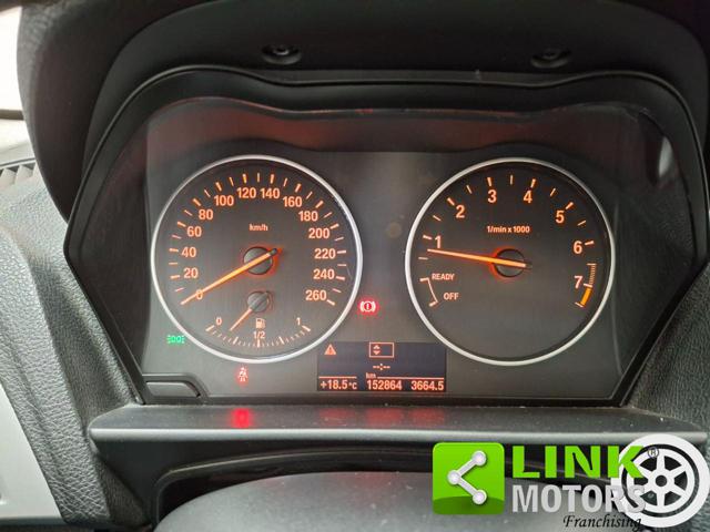 BMW 116 usata, con Autoradio