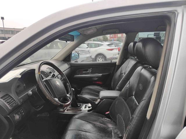 SSANGYONG REXTON usata, con Cerchi in lega