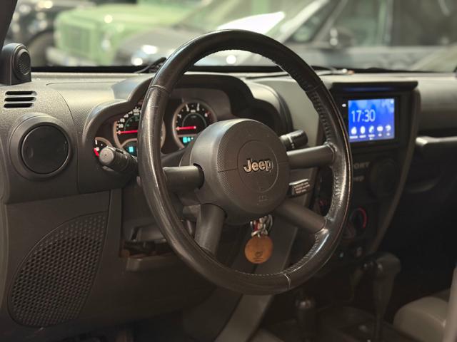 JEEP Wrangler usata, con Boardcomputer