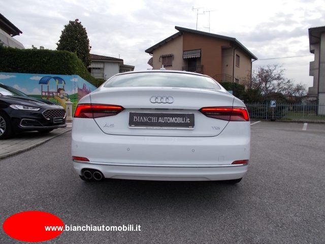 AUDI A5 usata, con Boardcomputer