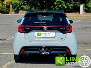TOYOTA Yaris usata, con Interni in pelle