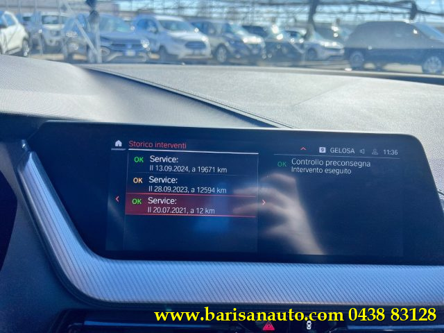 BMW 118 usata, con Cruise Control