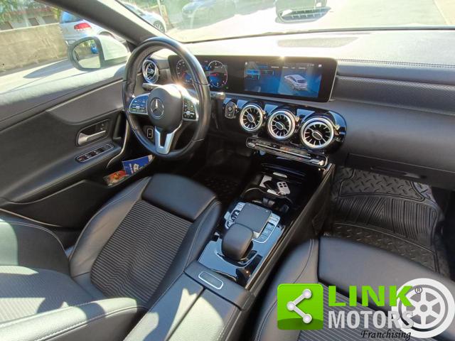 MERCEDES-BENZ CLA 200 usata, con Touch screen
