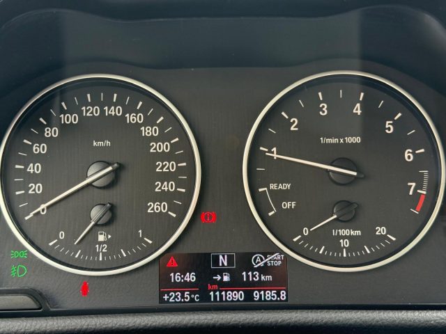 BMW 216 usata, con Climatizzatore