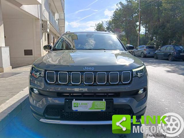 JEEP Compass usata, con Cronologia tagliandi
