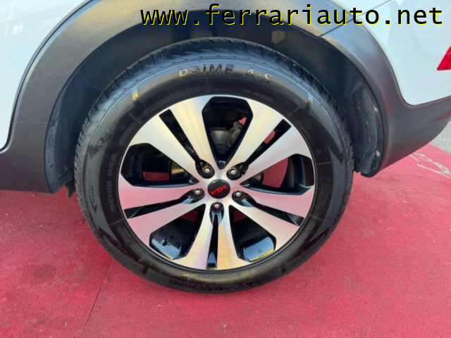 KIA Sportage usata, con Antifurto