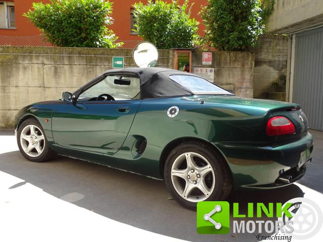 MG MGF usata, con Immobilizzatore elettronico