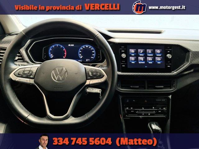 VOLKSWAGEN T-Cross usata, con Controllo automatico clima