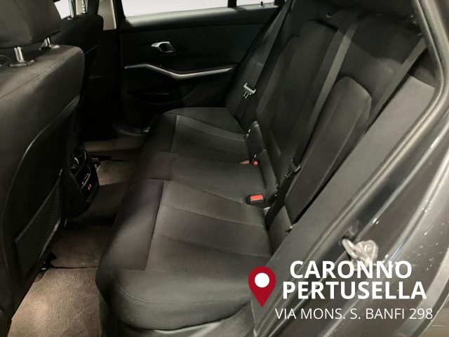 BMW 320 usata, con Filtro antiparticolato