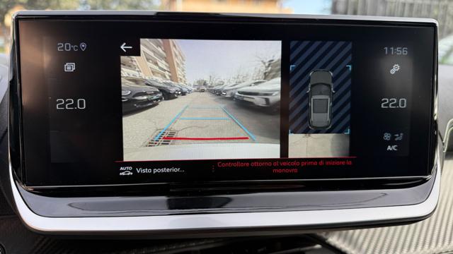 PEUGEOT 2008 usata, con Controllo automatico clima