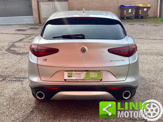 ALFA ROMEO Stelvio usata, con Autoradio