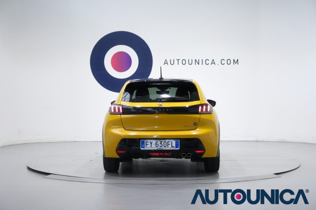 PEUGEOT 208 usata, con Interni in pelle
