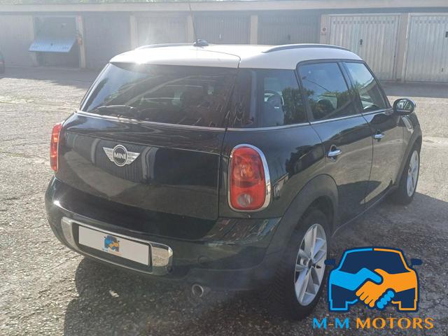 MINI Countryman usata, con Autoradio