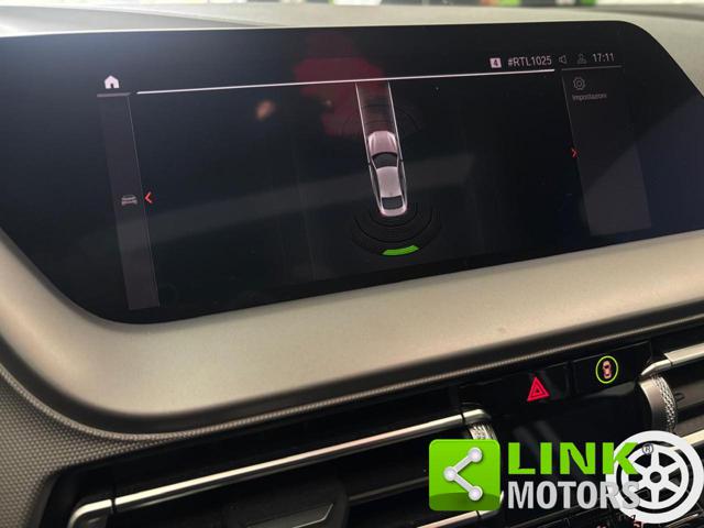 BMW 218 usata, con USB